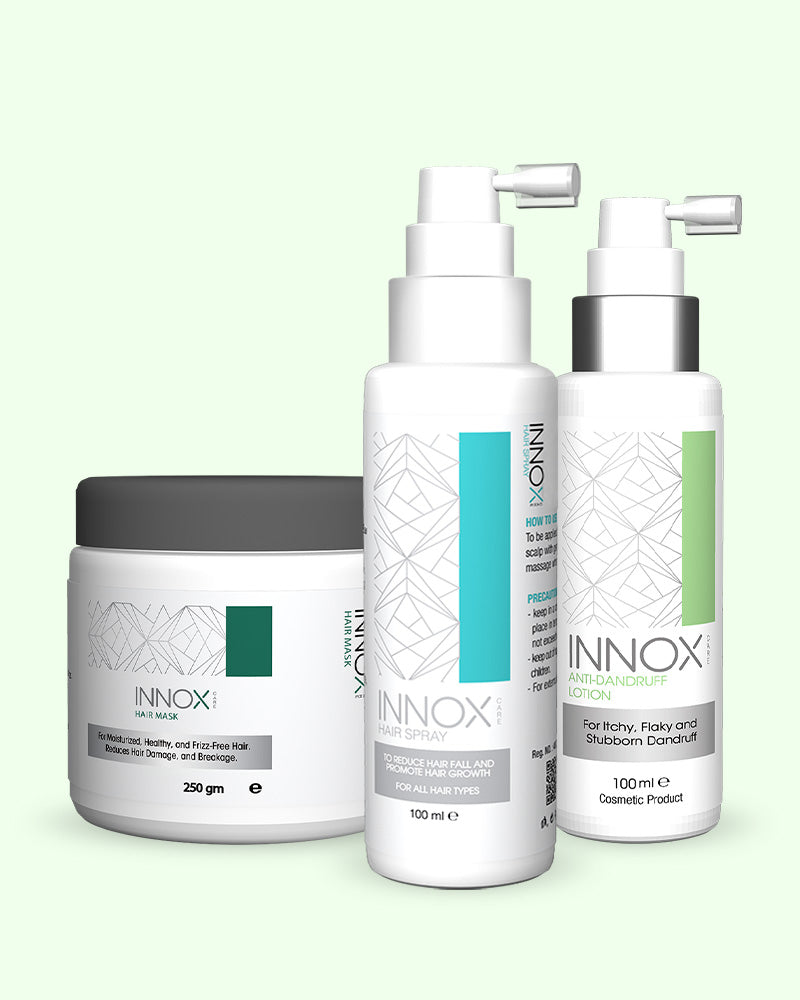 The Ultimate Haircare Bundle from INNOX (Treat, Nourish, Protect)