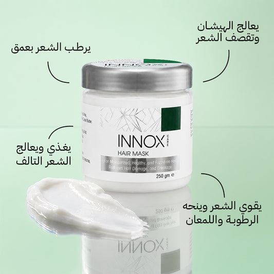 The Ultimate Haircare Bundle from INNOX (Treat, Nourish, Protect)