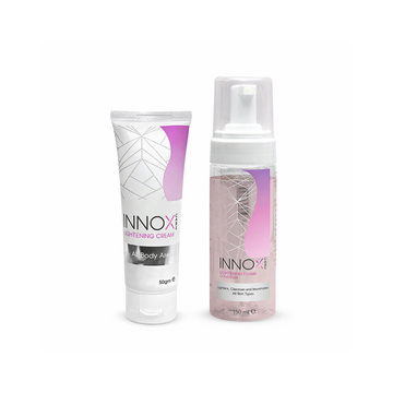 INNOX care bundle (Deep skin cleansing - lightening)